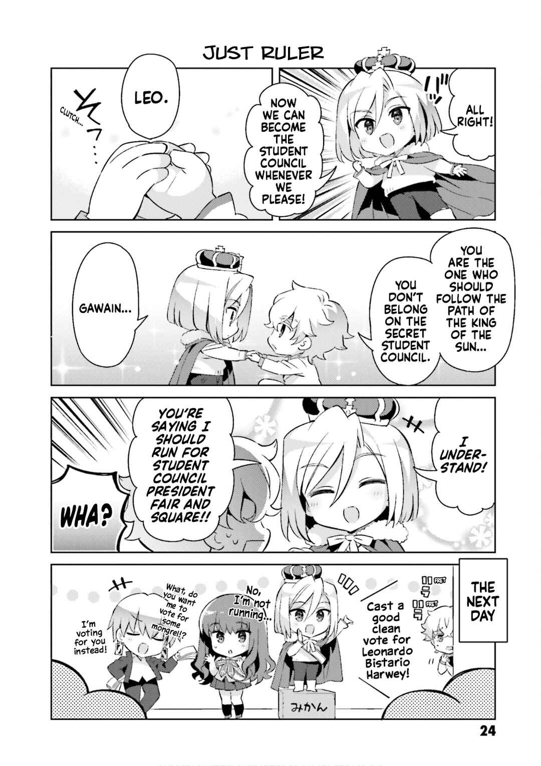 Type-Moon Gakuen - Chibi Chuki! Chapter 47 - Page 6
