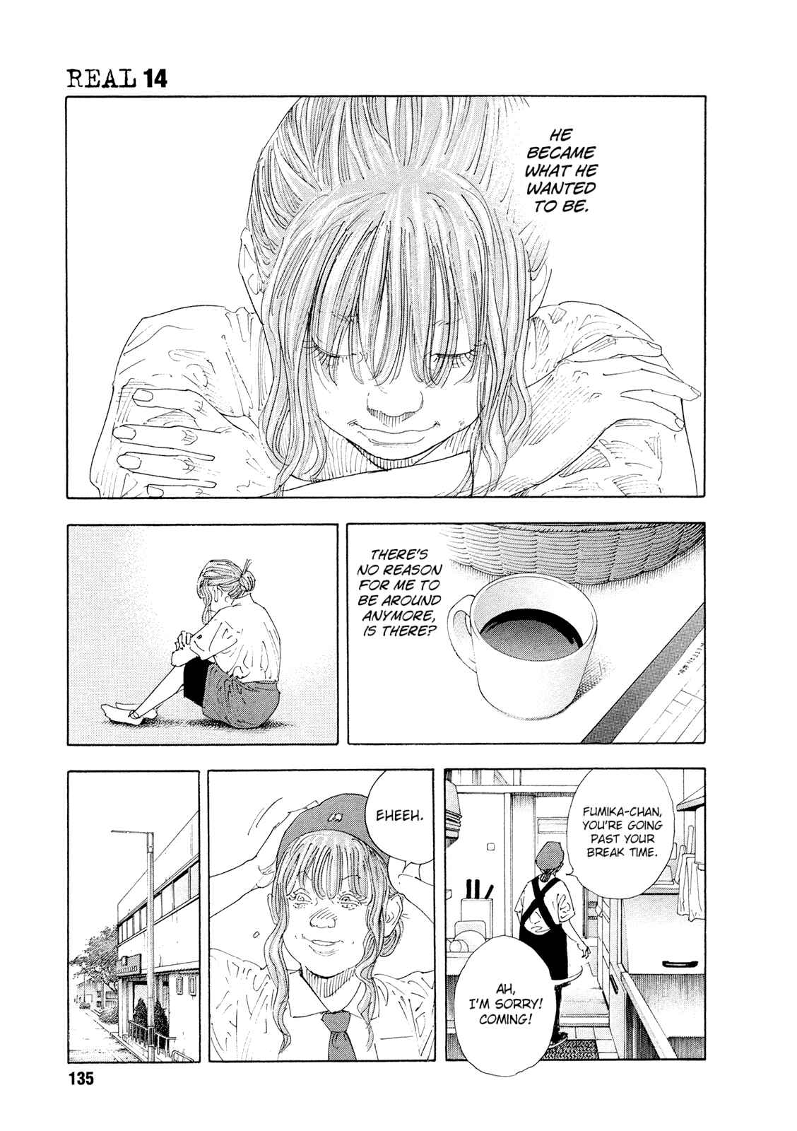 REAL Chapter 83 - Page 11