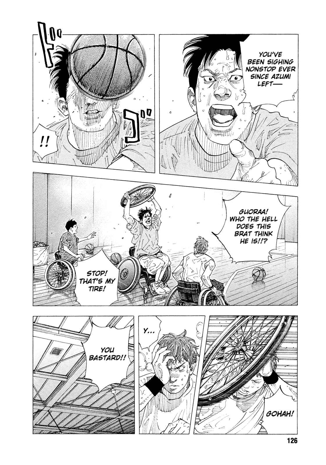 REAL Chapter 83 - Page 2
