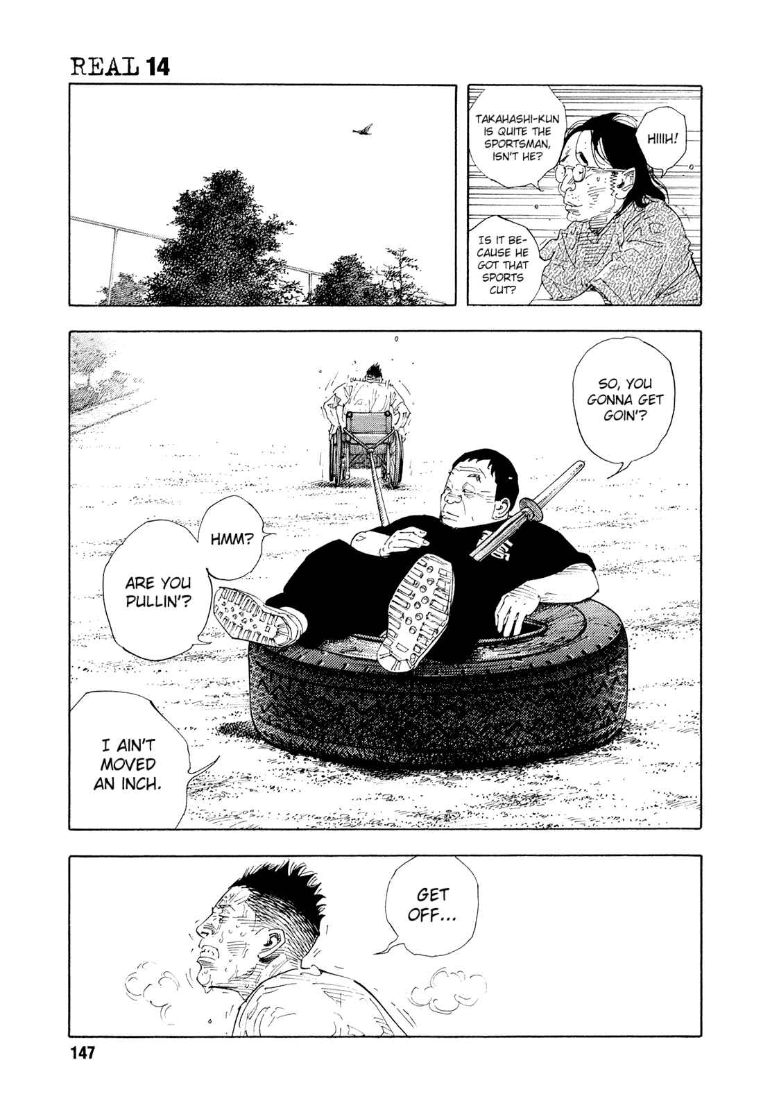 REAL Chapter 83 - Page 23
