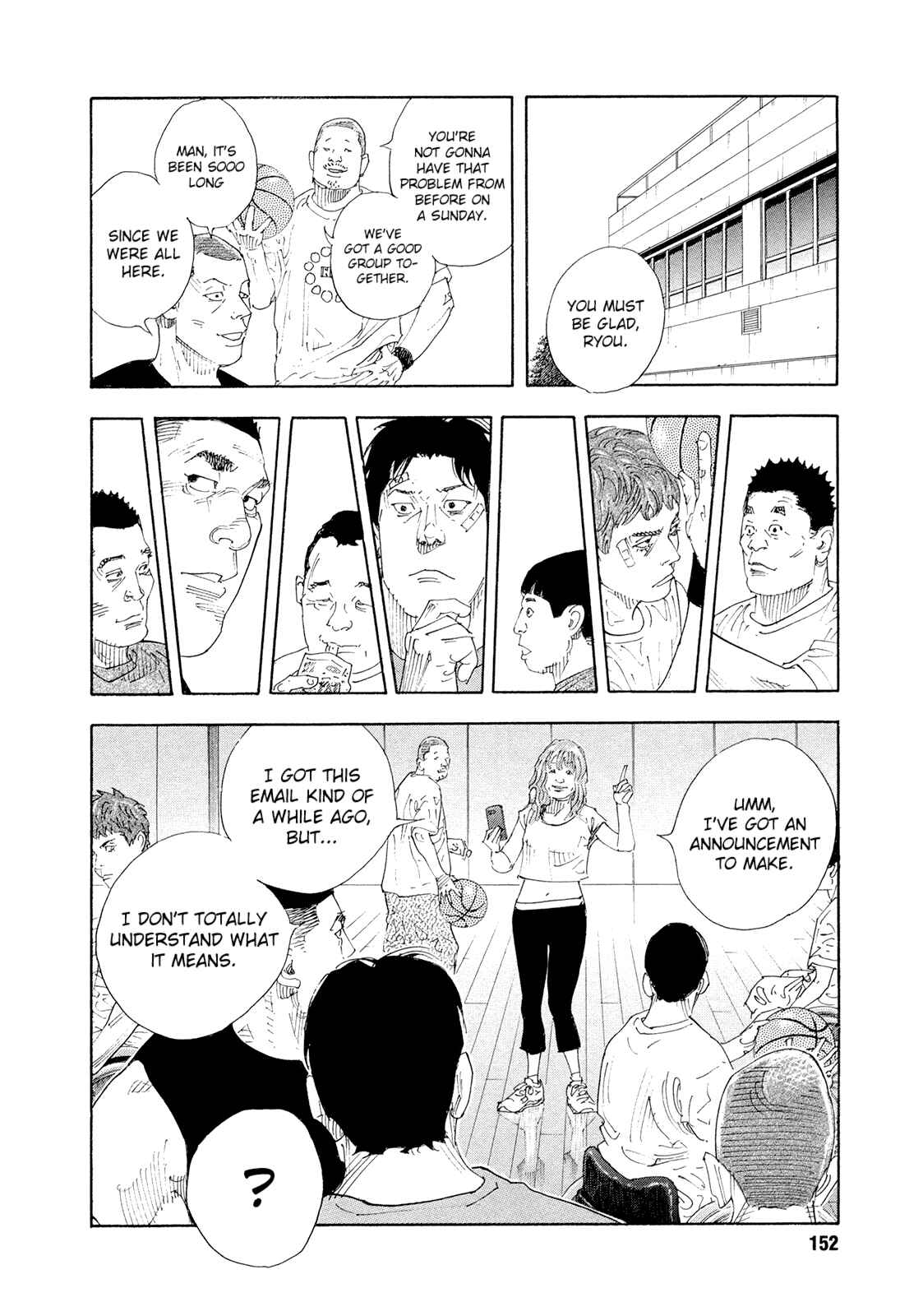 REAL Chapter 83 - Page 28