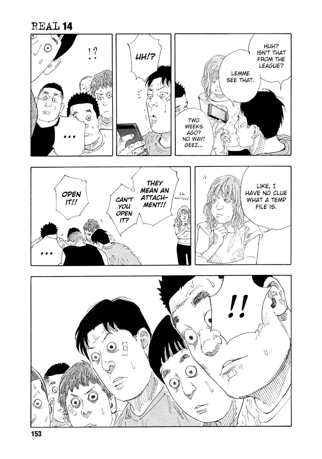 REAL Chapter 83 - Page 29