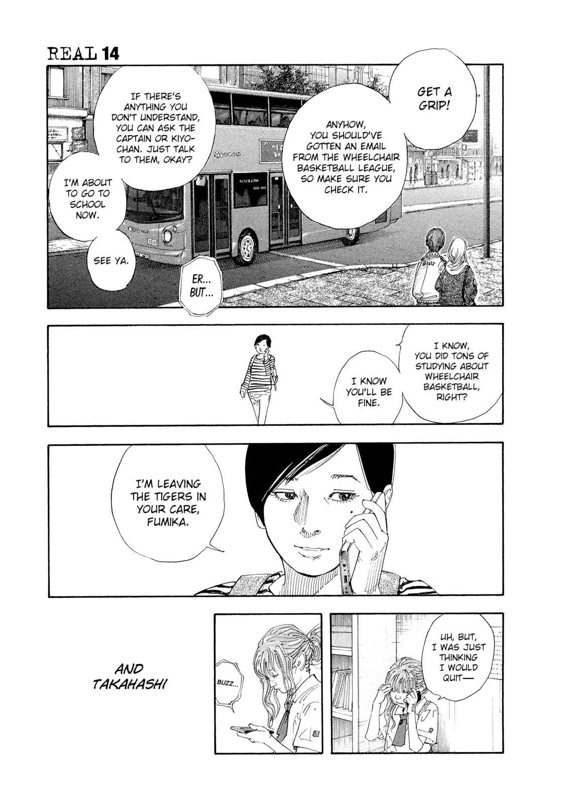 REAL Chapter 83 - Page 9