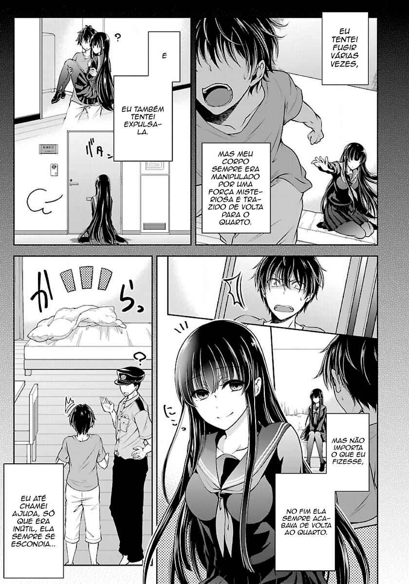 Namae no nai Kaibutsu - Kumo to Shoujo to Ryoki Satsujin Chapter 2.2 - Page 5