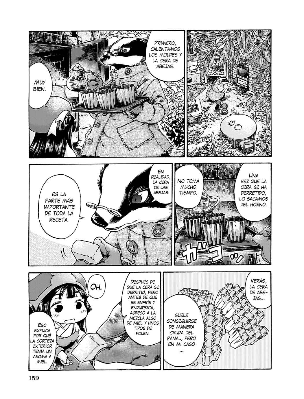 Hakumei to Mikochi Chapter 18 - Page 10