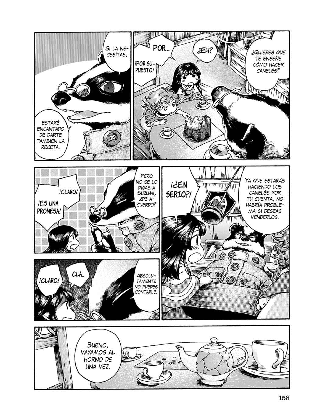 Hakumei to Mikochi Chapter 18 - Page 9