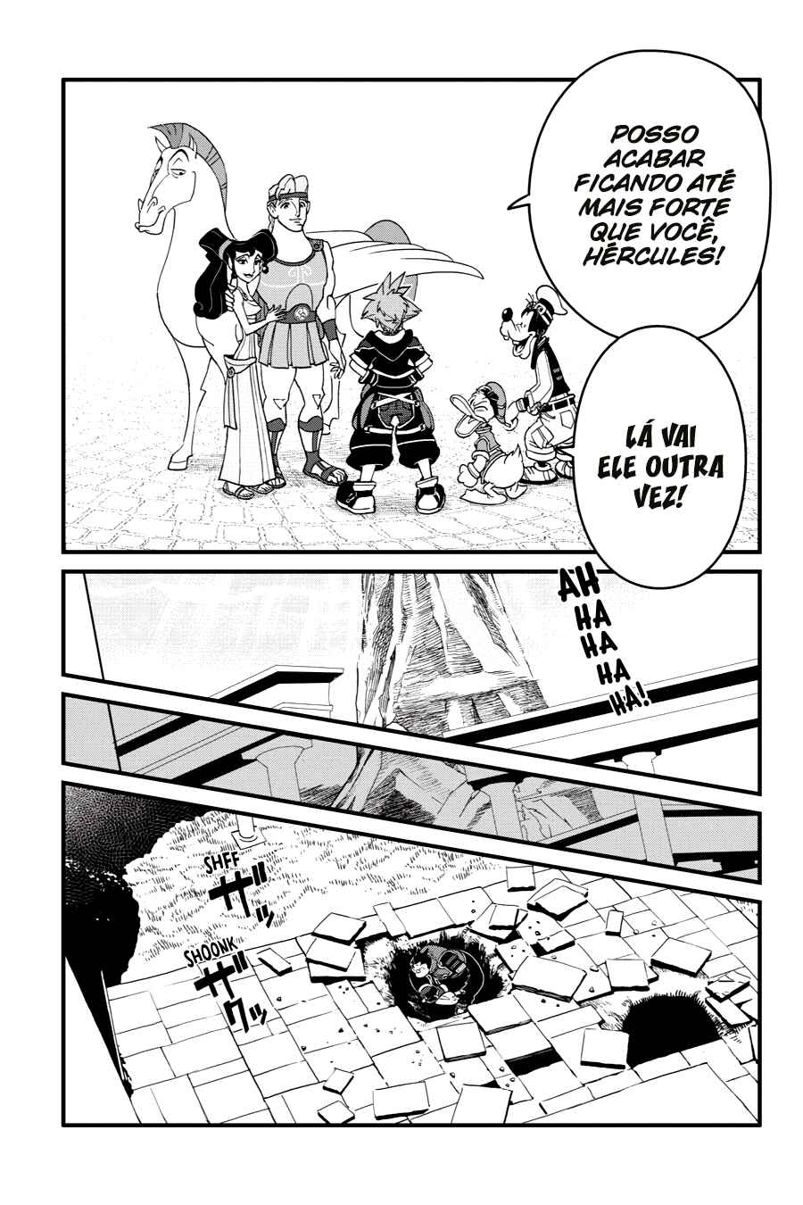 Kingdom Hearts III Chapter 8 - Page 12