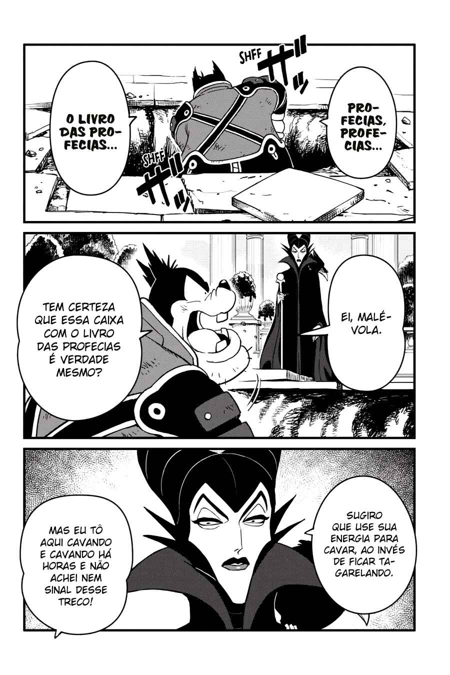 Kingdom Hearts III Chapter 8 - Page 13