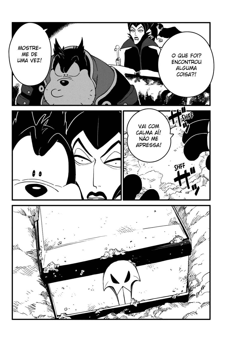 Kingdom Hearts III Chapter 8 - Page 15