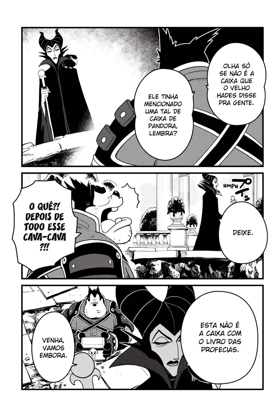 Kingdom Hearts III Chapter 8 - Page 16