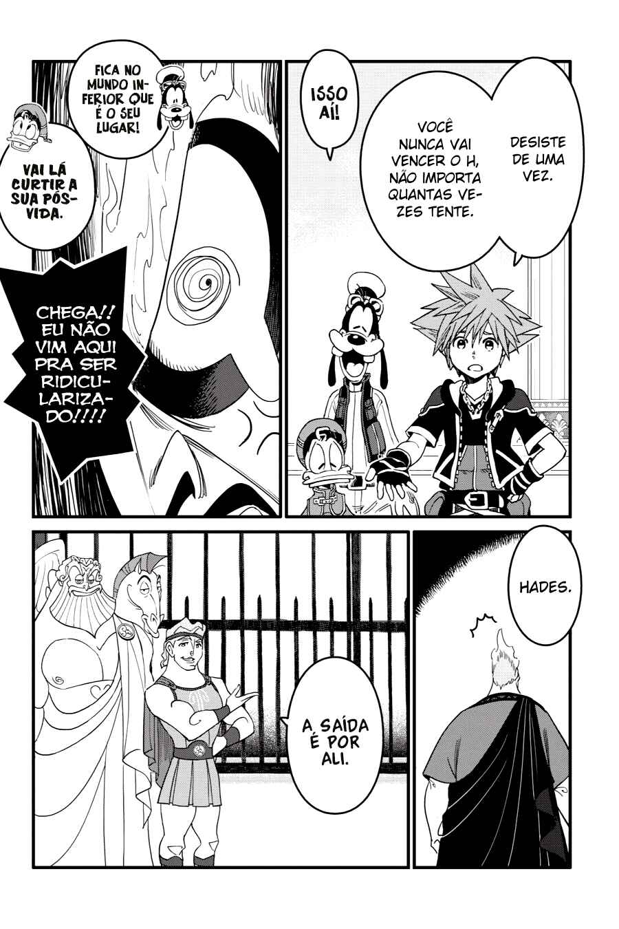 Kingdom Hearts III Chapter 8 - Page 3