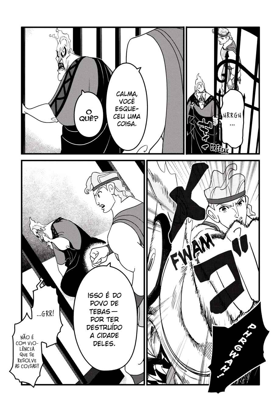 Kingdom Hearts III Chapter 8 - Page 4
