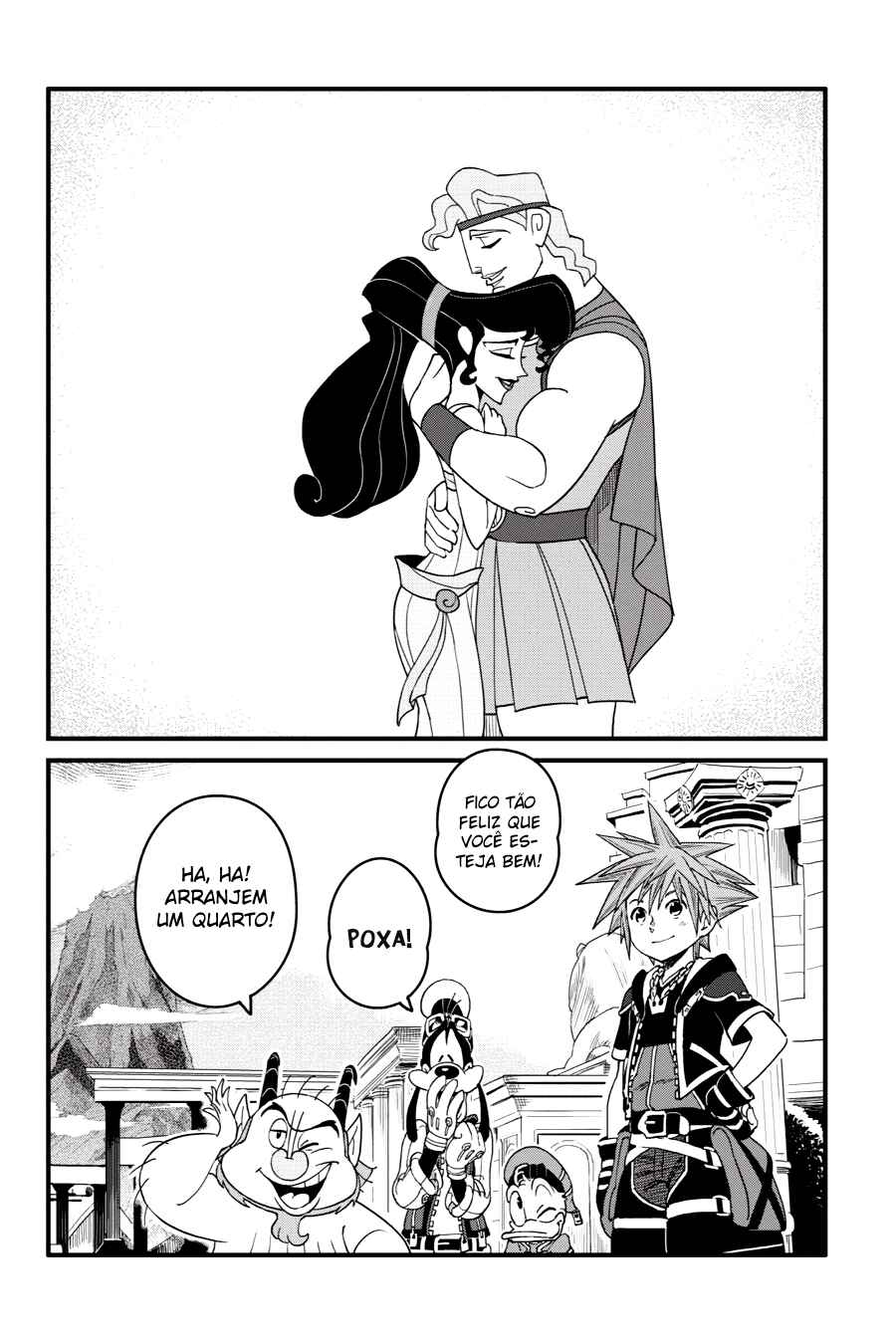 Kingdom Hearts III Chapter 8 - Page 7