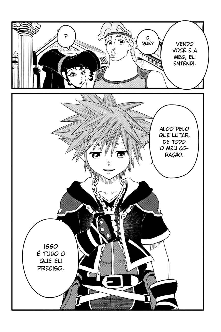 Kingdom Hearts III Chapter 8 - Page 9