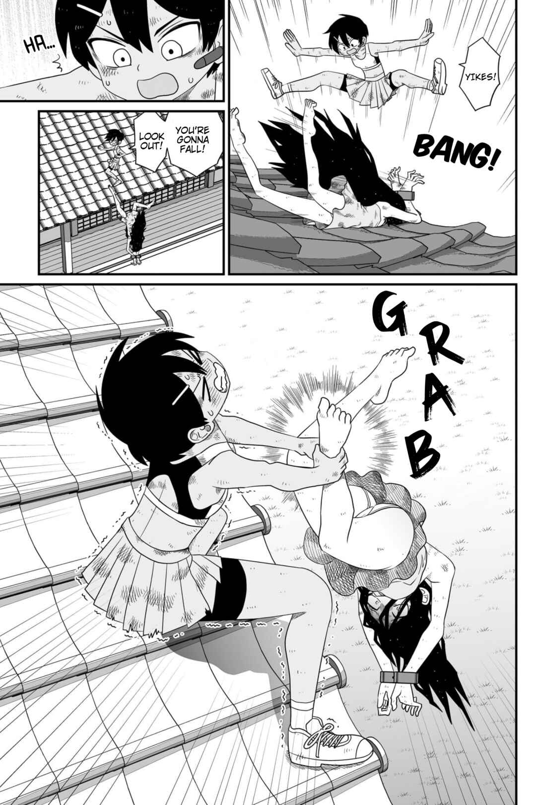 Warui ga Watashi wa Yuri ja nai Chapter 19 - Page 15