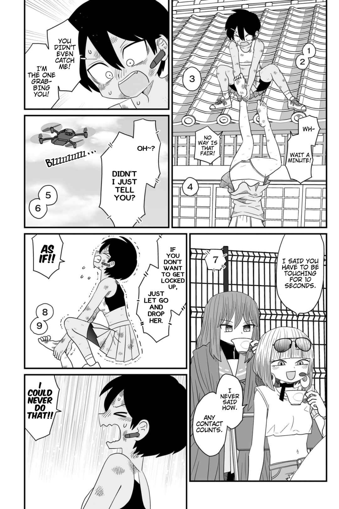 Warui ga Watashi wa Yuri ja nai Chapter 19 - Page 17