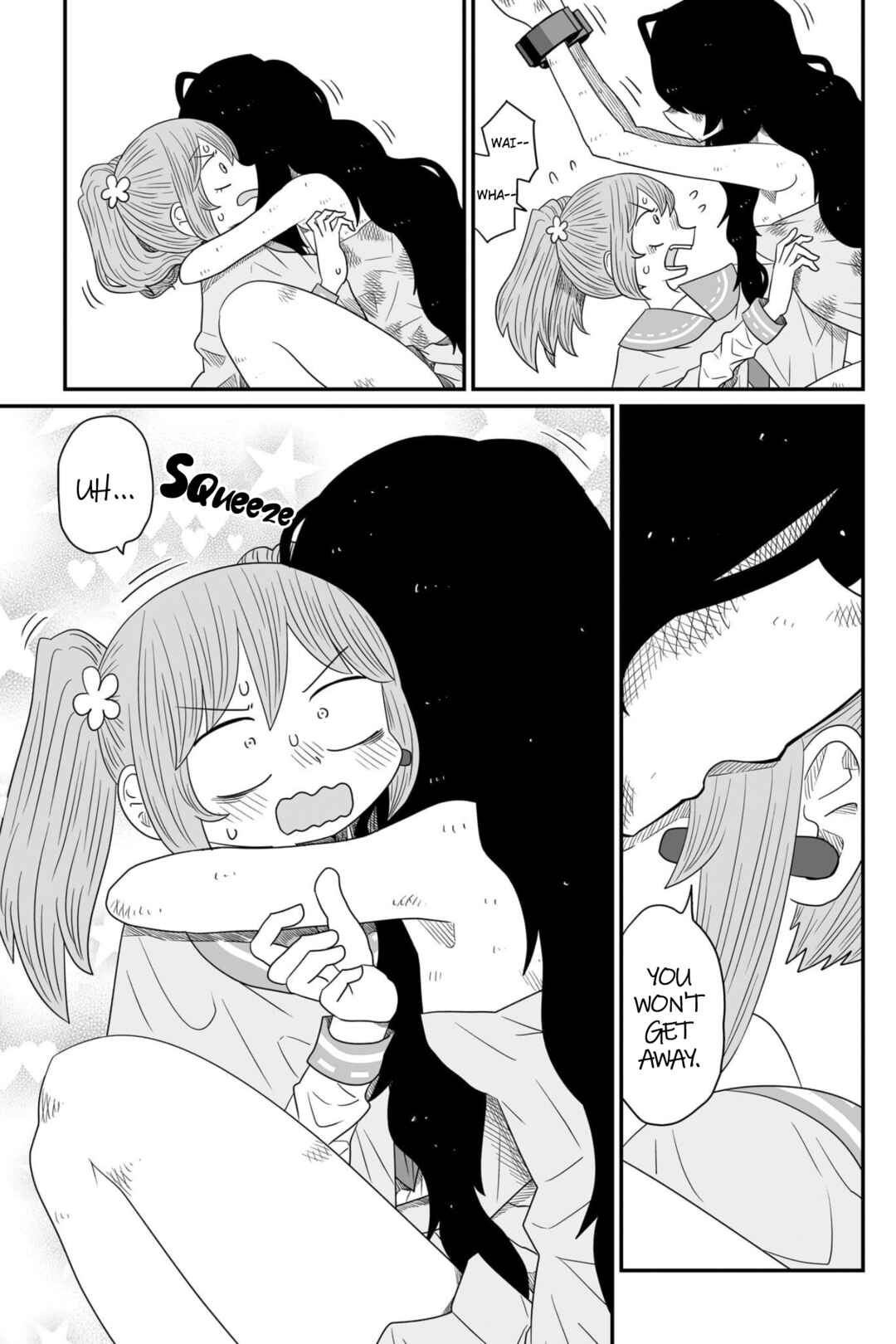 Warui ga Watashi wa Yuri ja nai Chapter 19 - Page 25