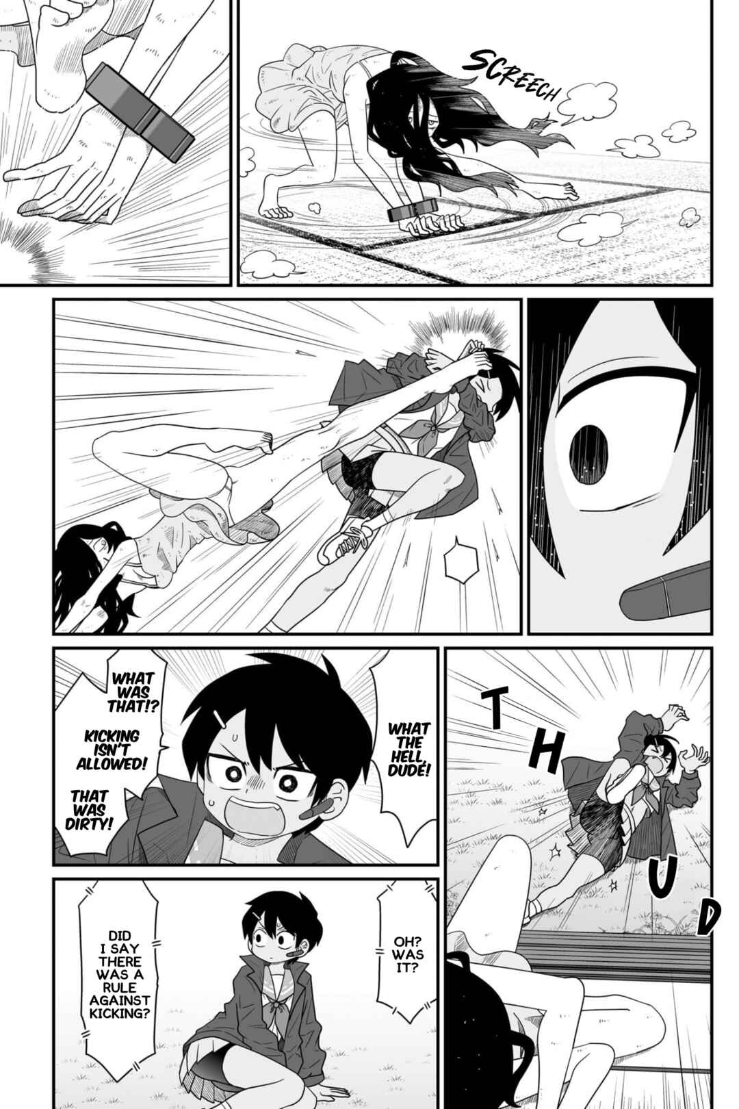 Warui ga Watashi wa Yuri ja nai Chapter 19 - Page 3