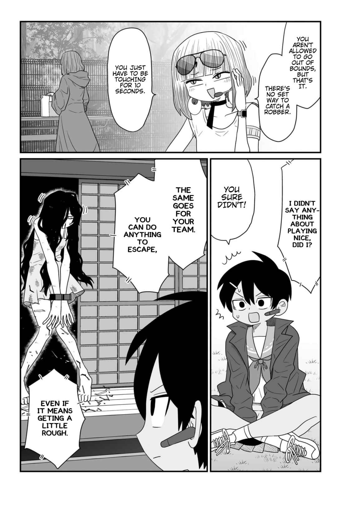 Warui ga Watashi wa Yuri ja nai Chapter 19 - Page 4