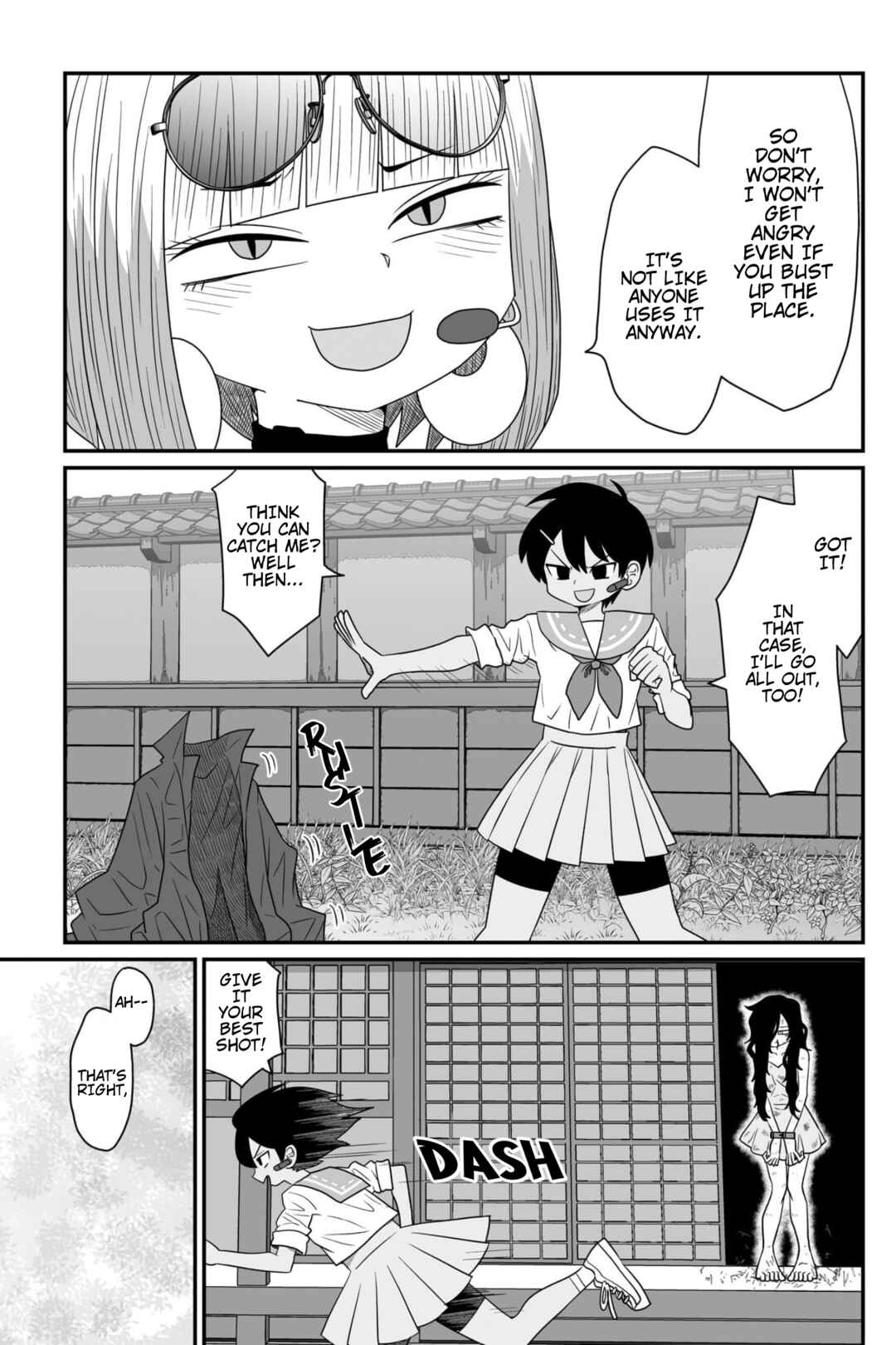 Warui ga Watashi wa Yuri ja nai Chapter 19 - Page 5