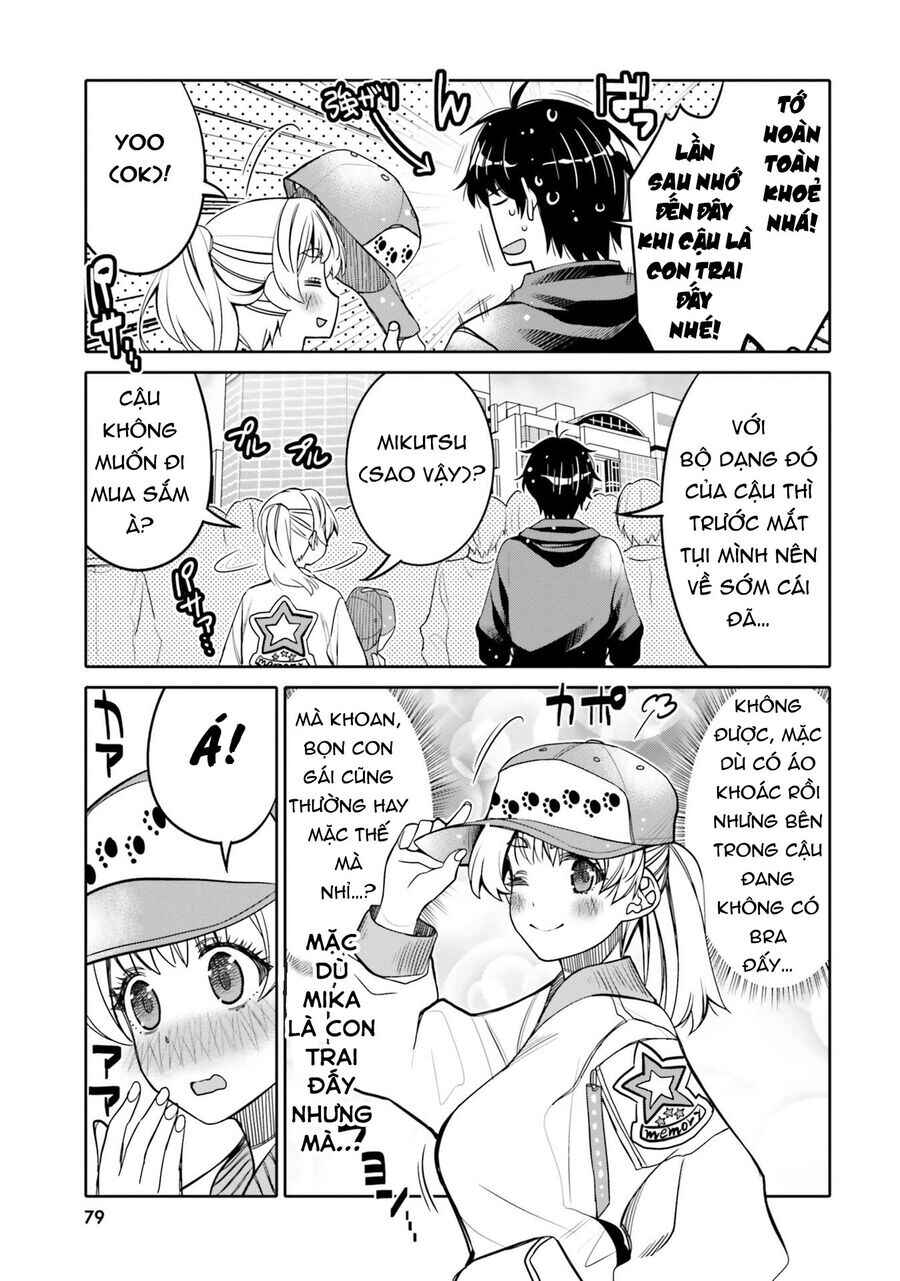 Ore no  Tomodachi ♂♀ ga Kawaisugite Komaru! Chapter 28 - Page 21