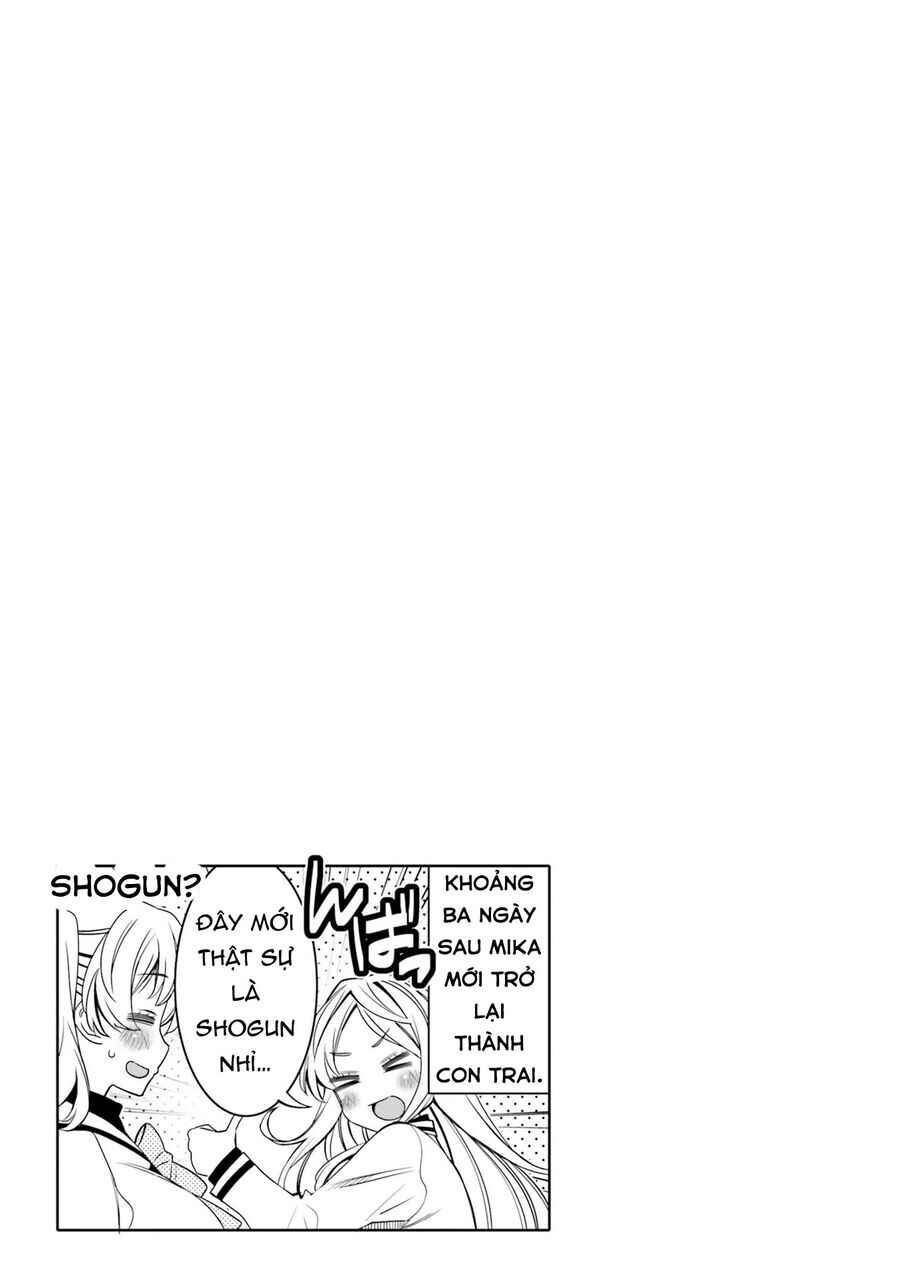 Ore no  Tomodachi ♂♀ ga Kawaisugite Komaru! Chapter 28 - Page 23