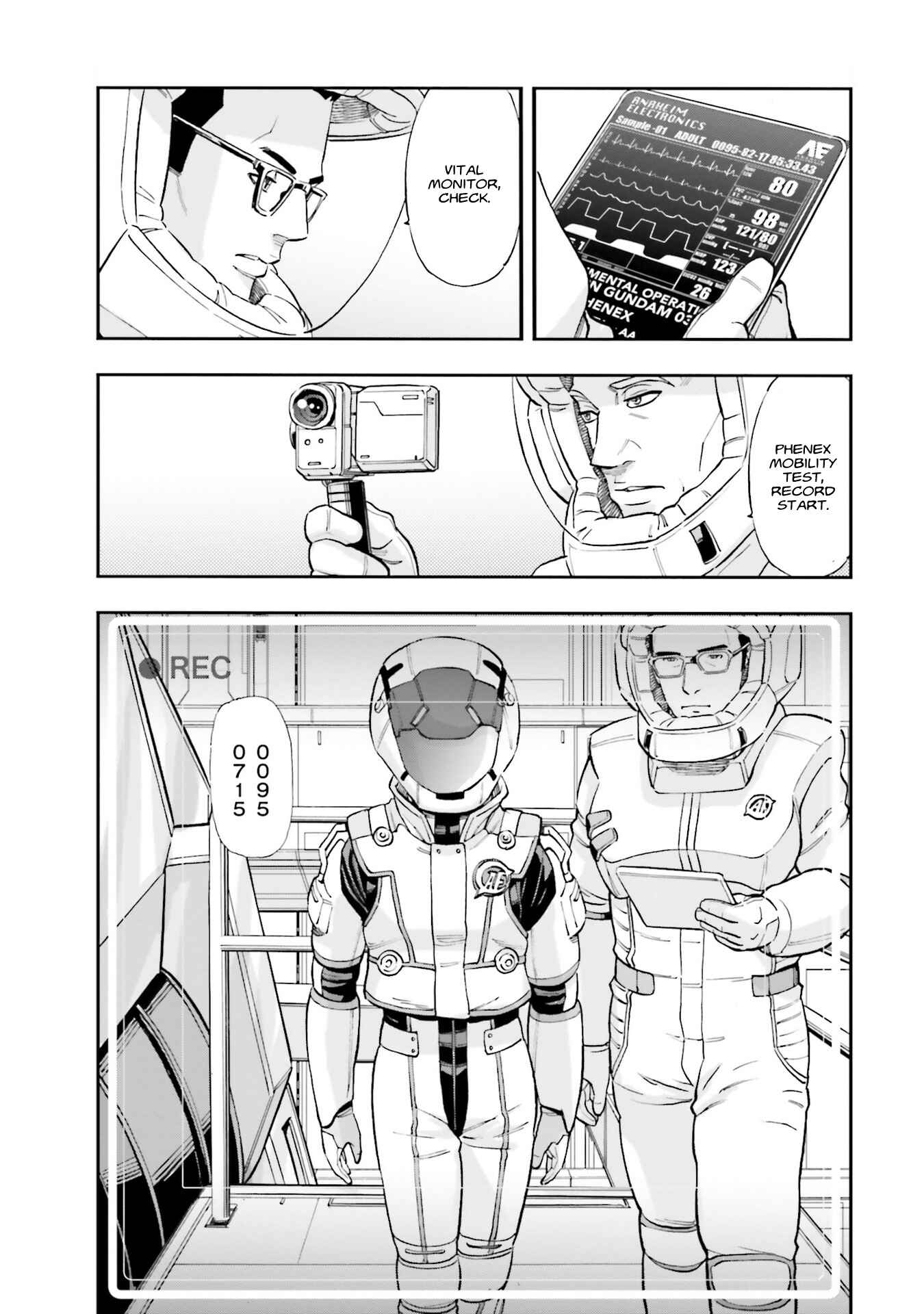 Mobile Suit Gundam NT (NARRATIVE) Chapter 8 - Page 15