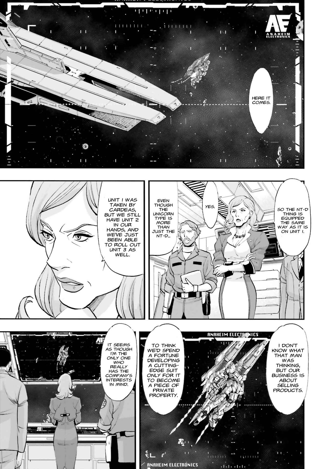 Mobile Suit Gundam NT (NARRATIVE) Chapter 8 - Page 19