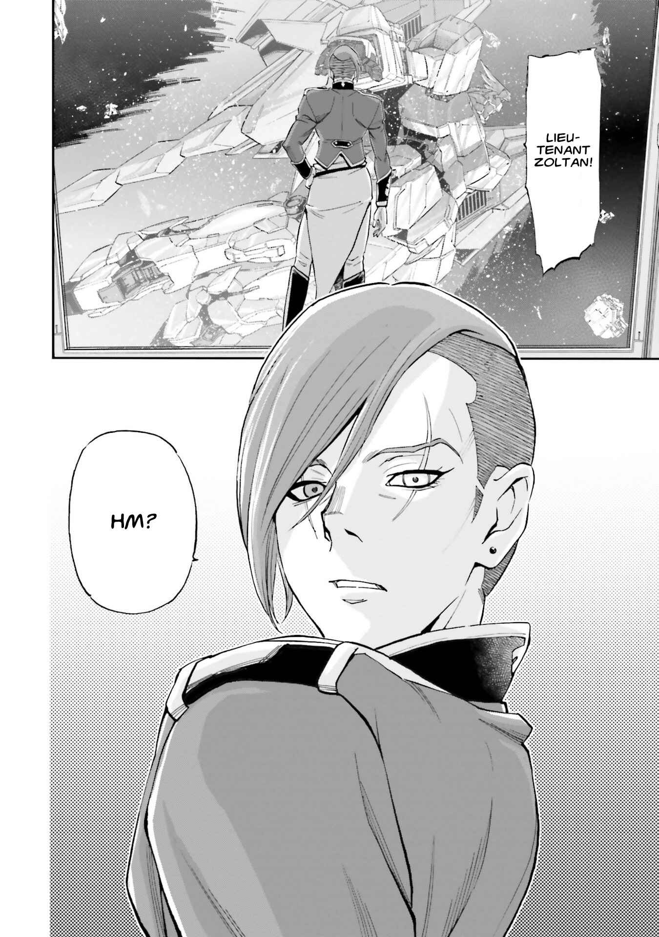 Mobile Suit Gundam NT (NARRATIVE) Chapter 8 - Page 2
