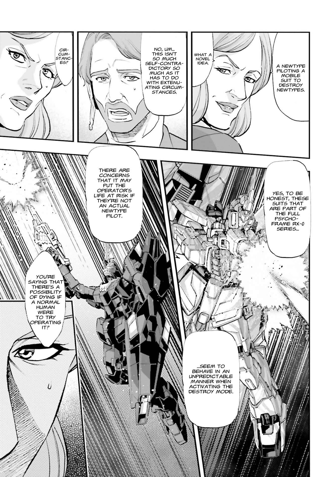 Mobile Suit Gundam NT (NARRATIVE) Chapter 8 - Page 27