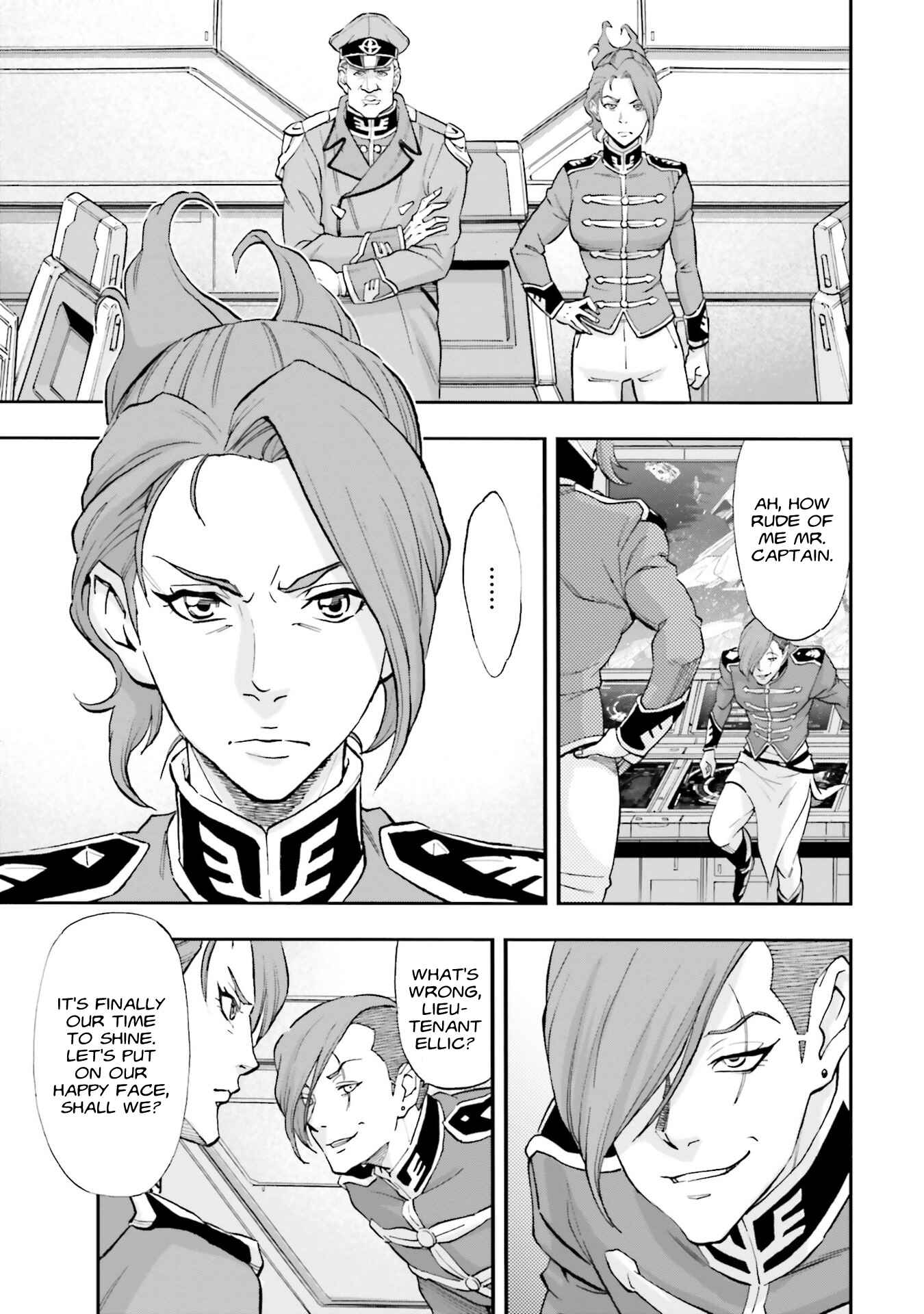 Mobile Suit Gundam NT (NARRATIVE) Chapter 8 - Page 3