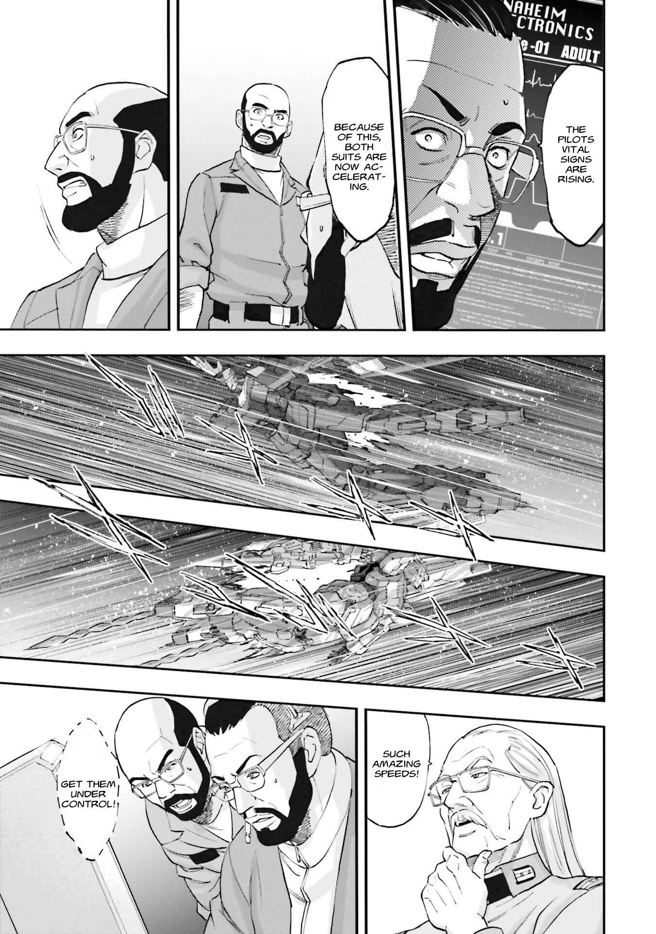 Mobile Suit Gundam NT (NARRATIVE) Chapter 8 - Page 33