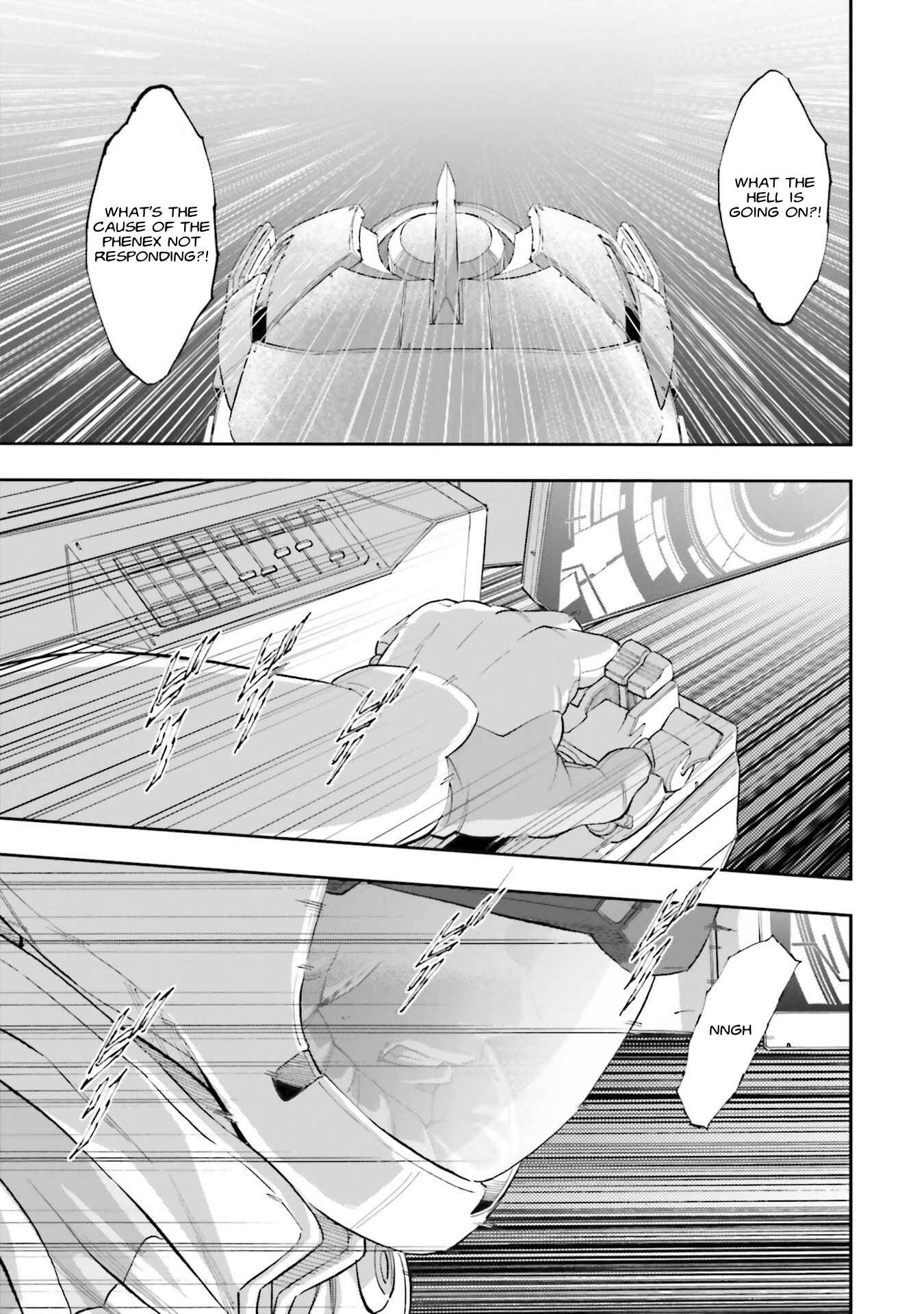 Mobile Suit Gundam NT (NARRATIVE) Chapter 8 - Page 35