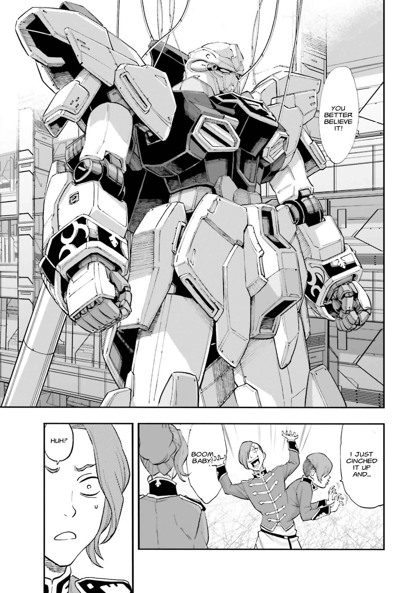 Mobile Suit Gundam NT (NARRATIVE) Chapter 8 - Page 5