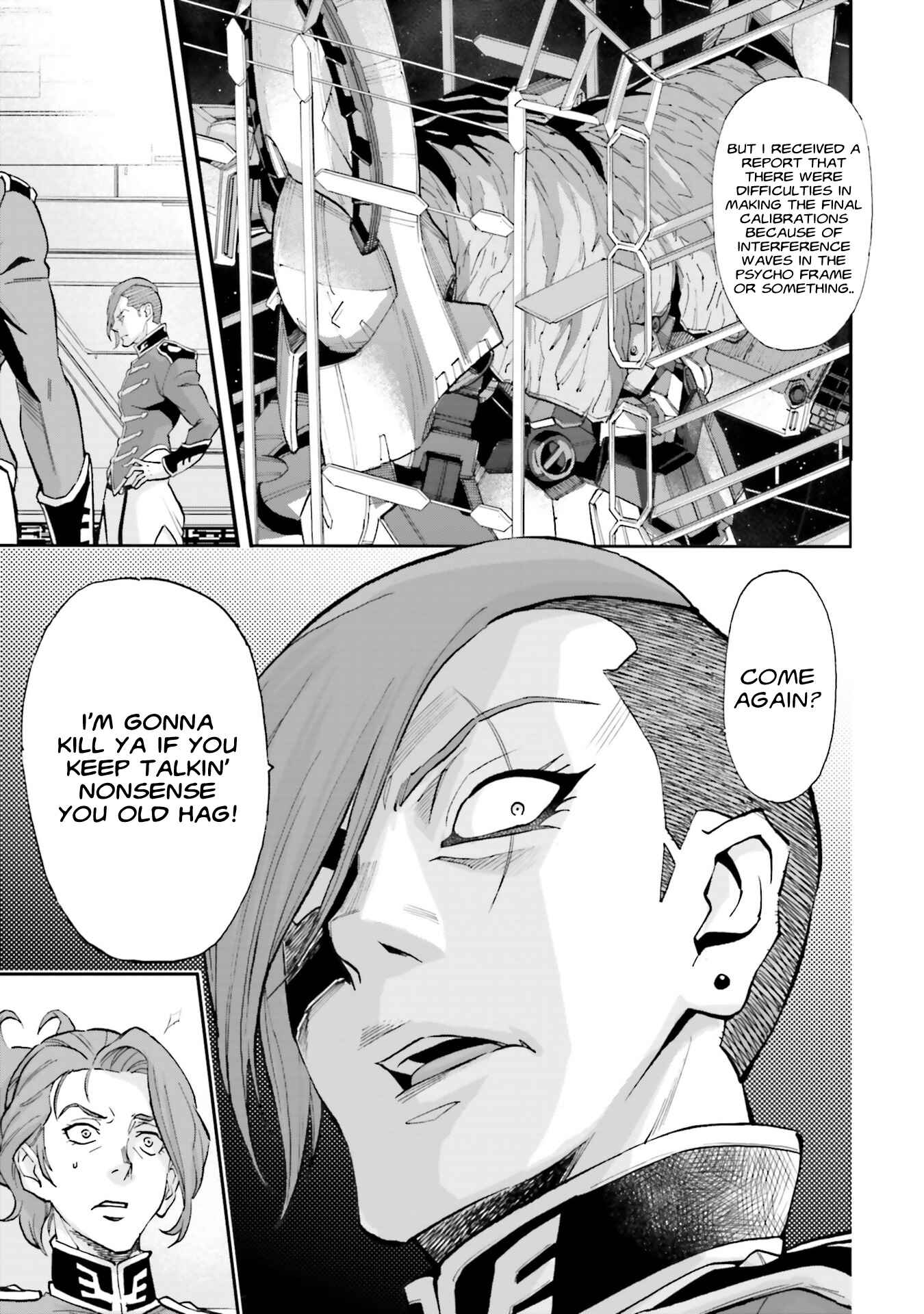 Mobile Suit Gundam NT (NARRATIVE) Chapter 8 - Page 7