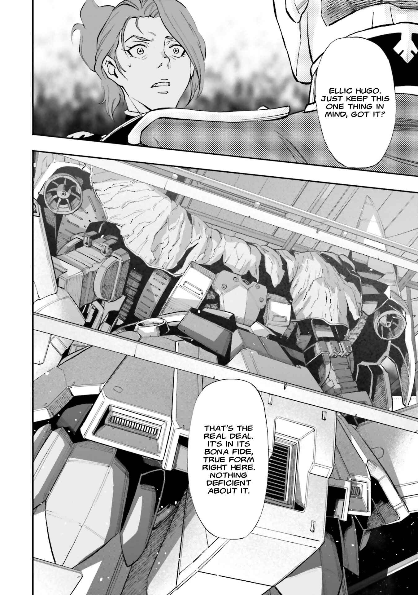 Mobile Suit Gundam NT (NARRATIVE) Chapter 8 - Page 8