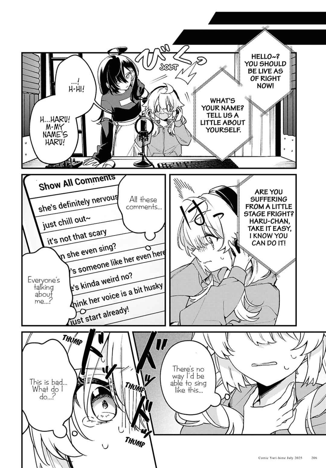 Kimi ga Hoeru Tame no Uta wo, Chapter 9 - Page 10