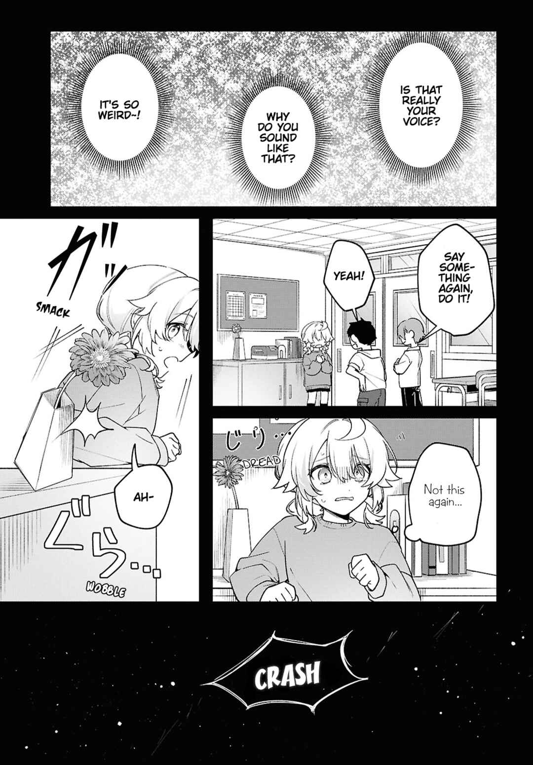 Kimi ga Hoeru Tame no Uta wo, Chapter 9 - Page 11