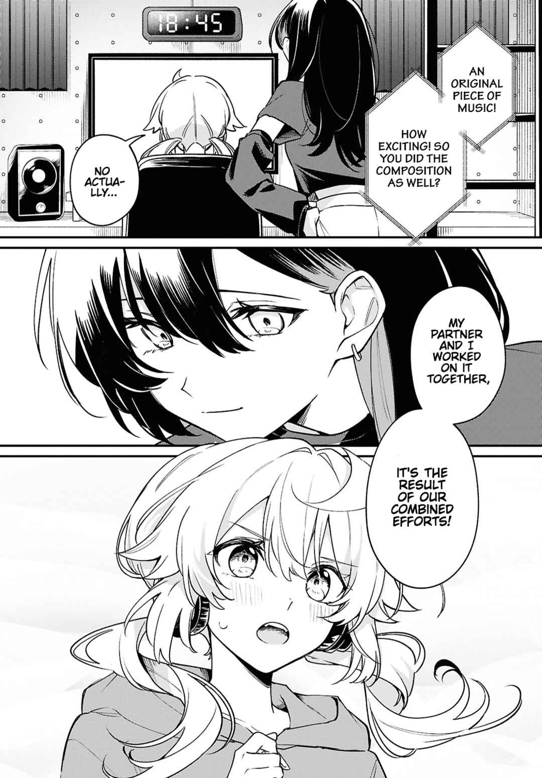 Kimi ga Hoeru Tame no Uta wo, Chapter 9 - Page 15