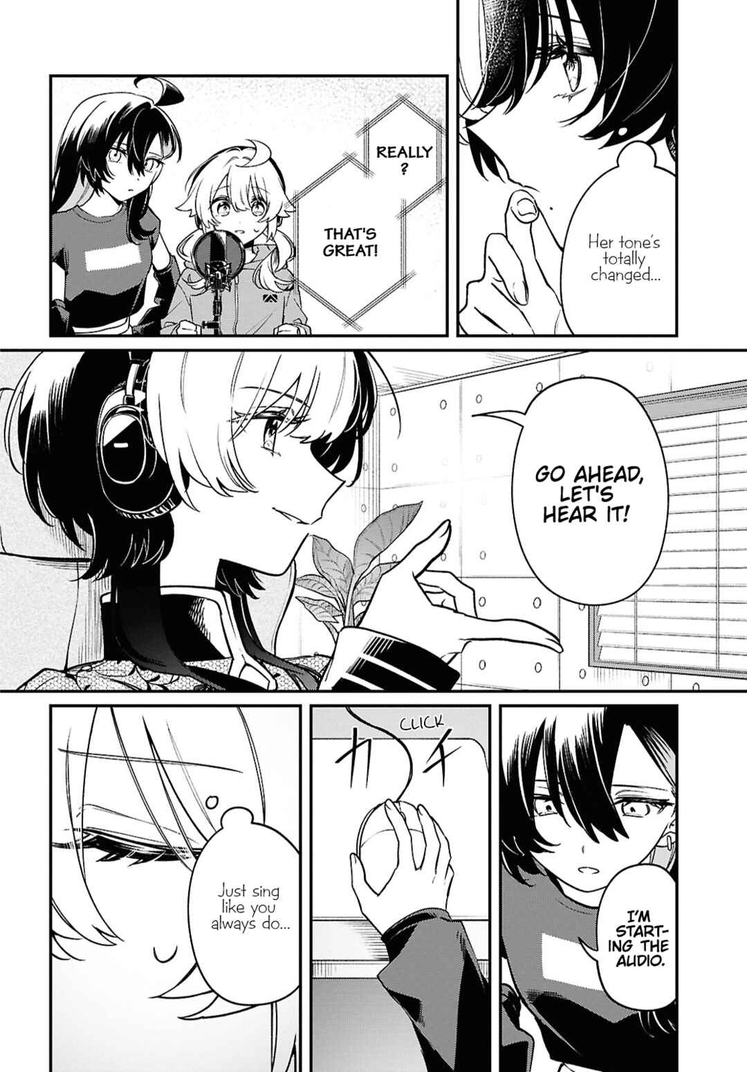 Kimi ga Hoeru Tame no Uta wo, Chapter 9 - Page 16