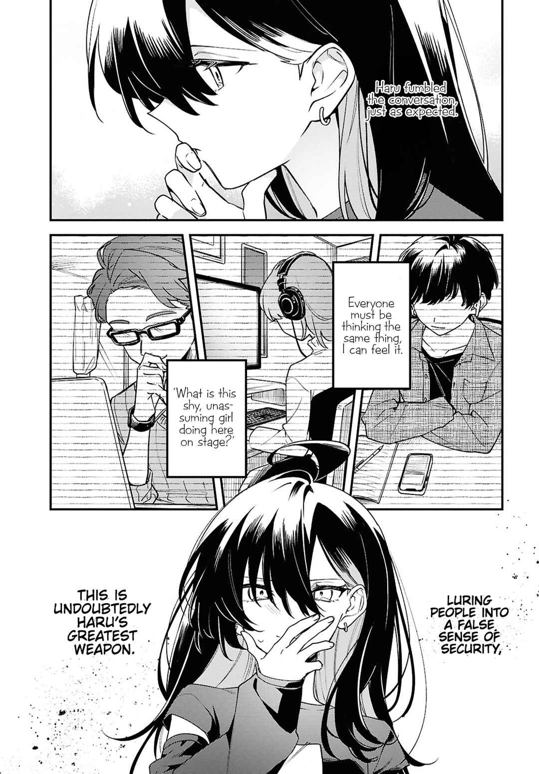 Kimi ga Hoeru Tame no Uta wo, Chapter 9 - Page 19