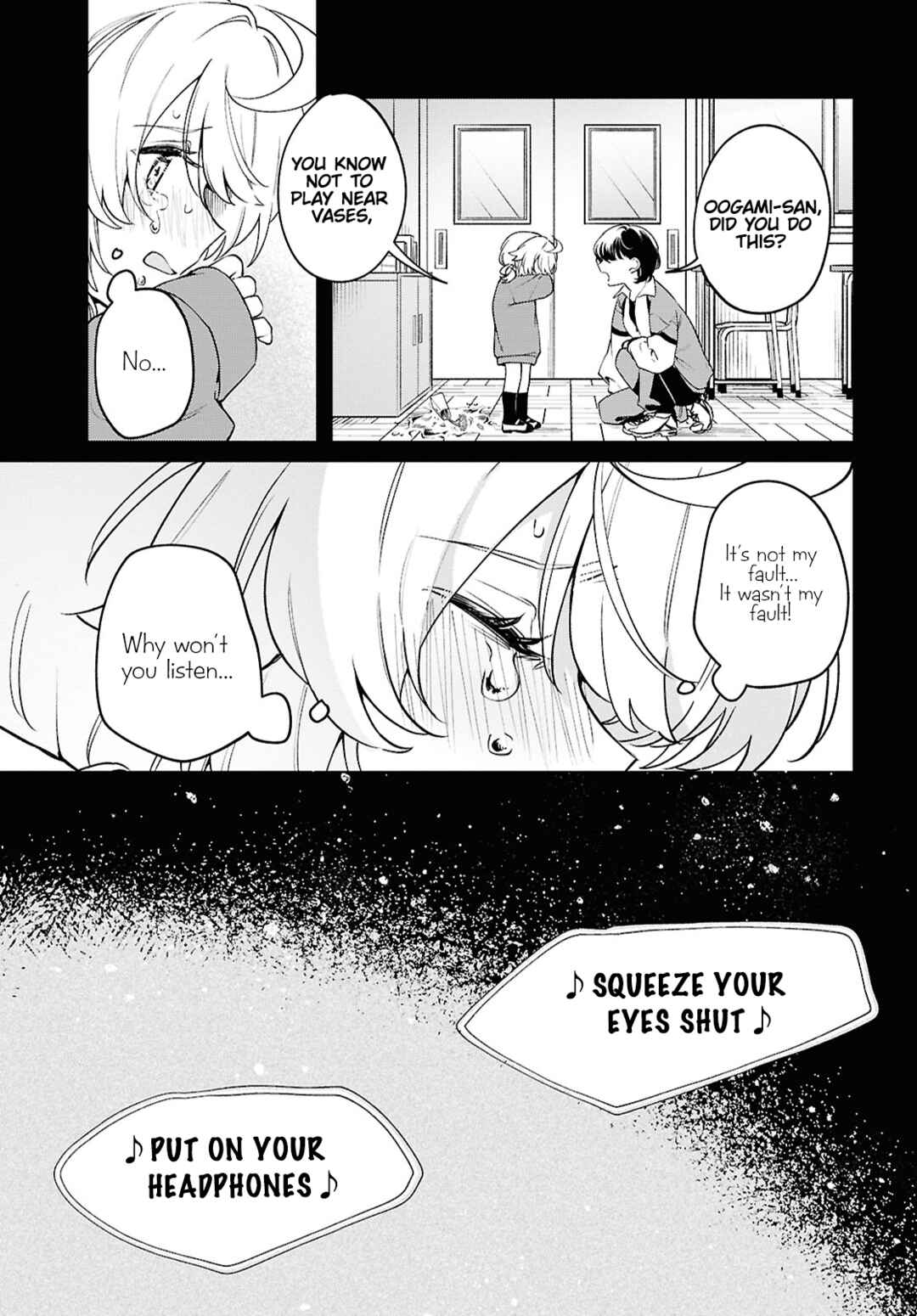 Kimi ga Hoeru Tame no Uta wo, Chapter 9 - Page 21