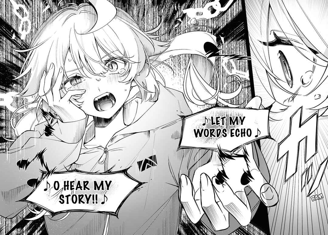 Kimi ga Hoeru Tame no Uta wo, Chapter 9 - Page 22