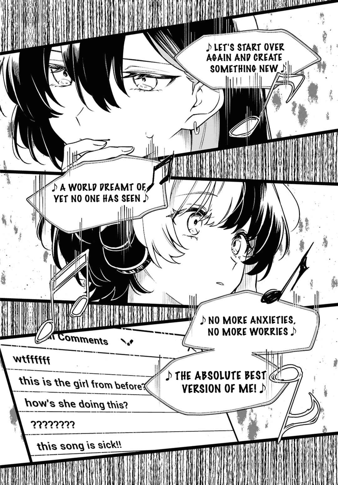 Kimi ga Hoeru Tame no Uta wo, Chapter 9 - Page 23
