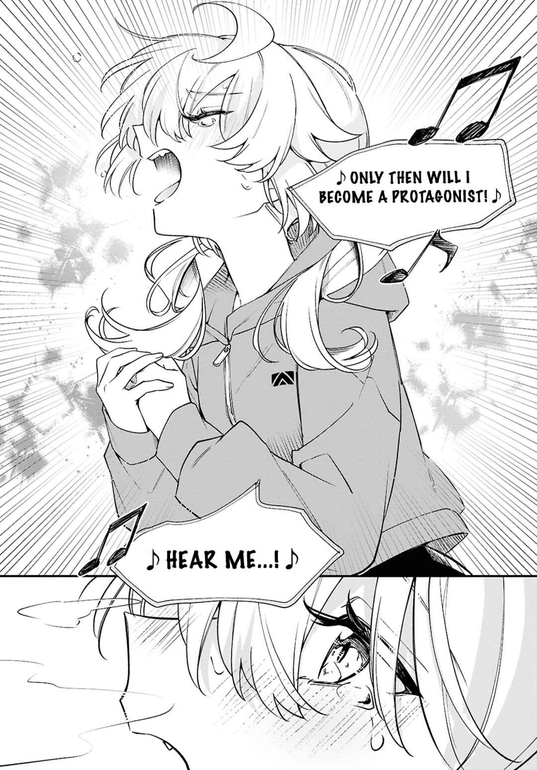 Kimi ga Hoeru Tame no Uta wo, Chapter 9 - Page 24