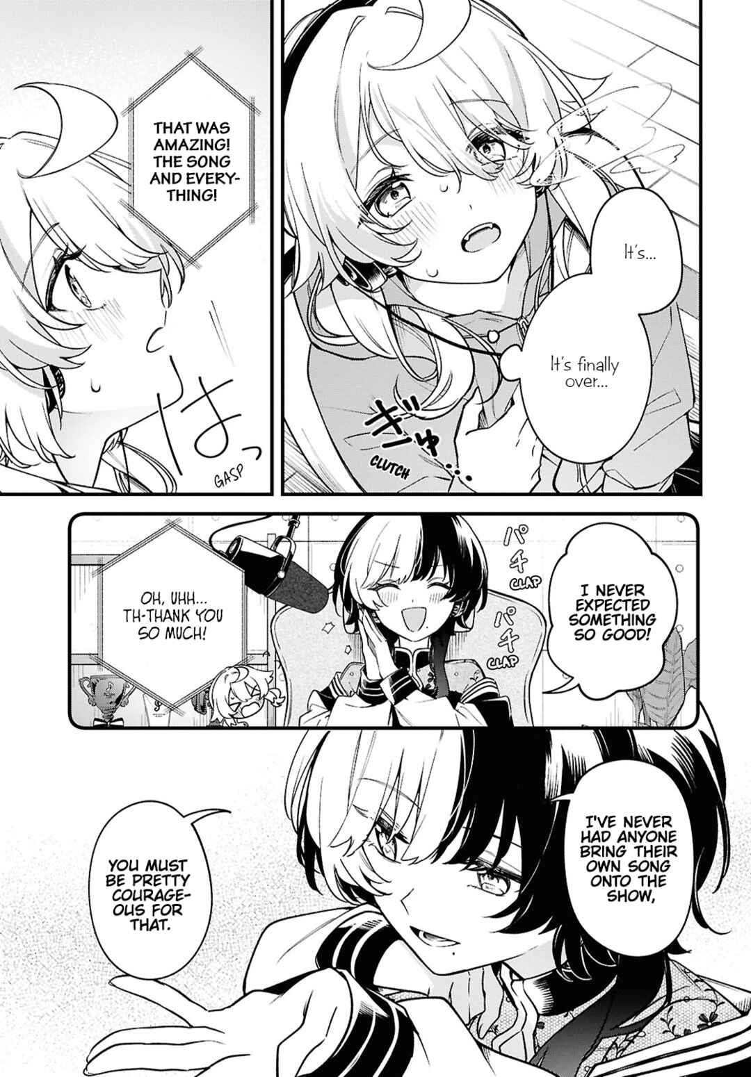 Kimi ga Hoeru Tame no Uta wo, Chapter 9 - Page 26
