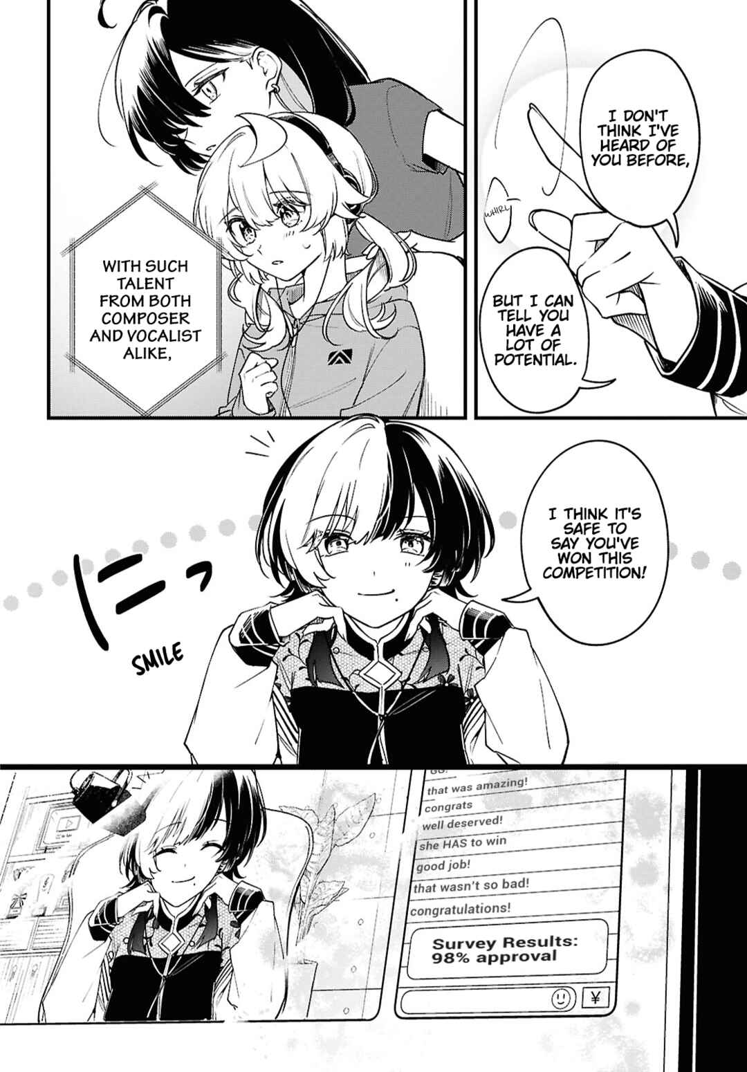 Kimi ga Hoeru Tame no Uta wo, Chapter 9 - Page 27