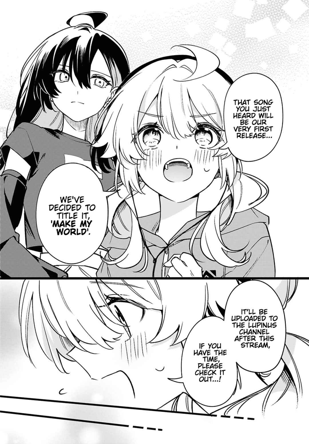 Kimi ga Hoeru Tame no Uta wo, Chapter 9 - Page 29