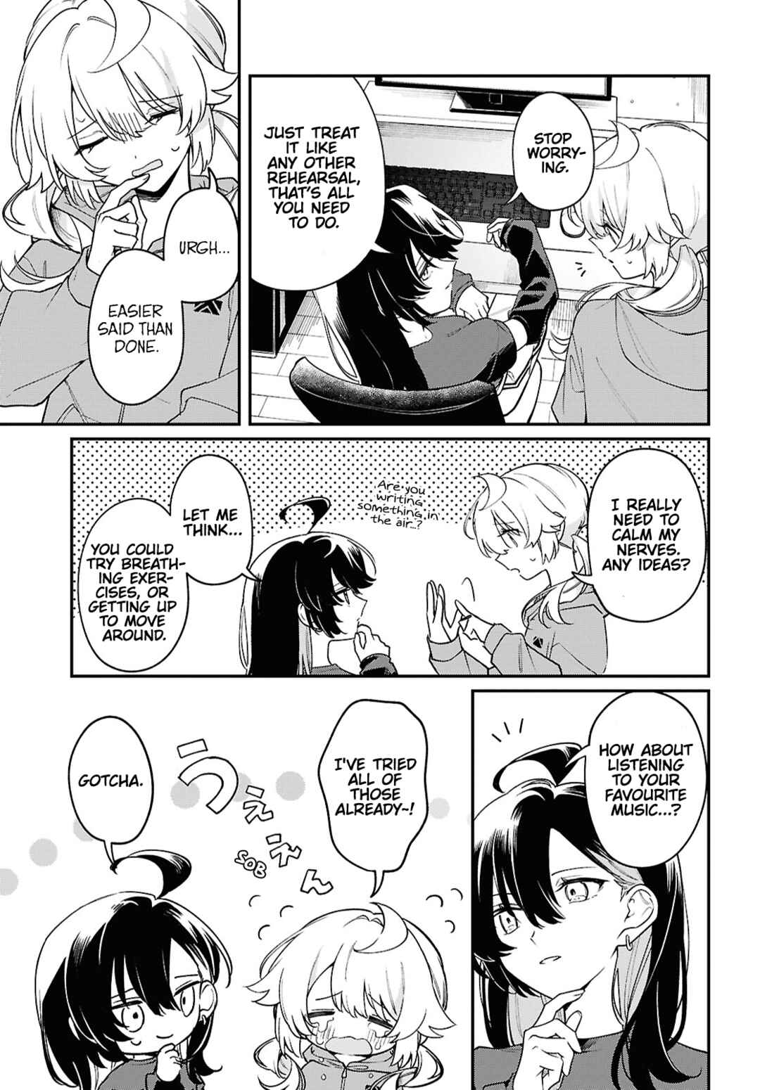 Kimi ga Hoeru Tame no Uta wo, Chapter 9 - Page 3