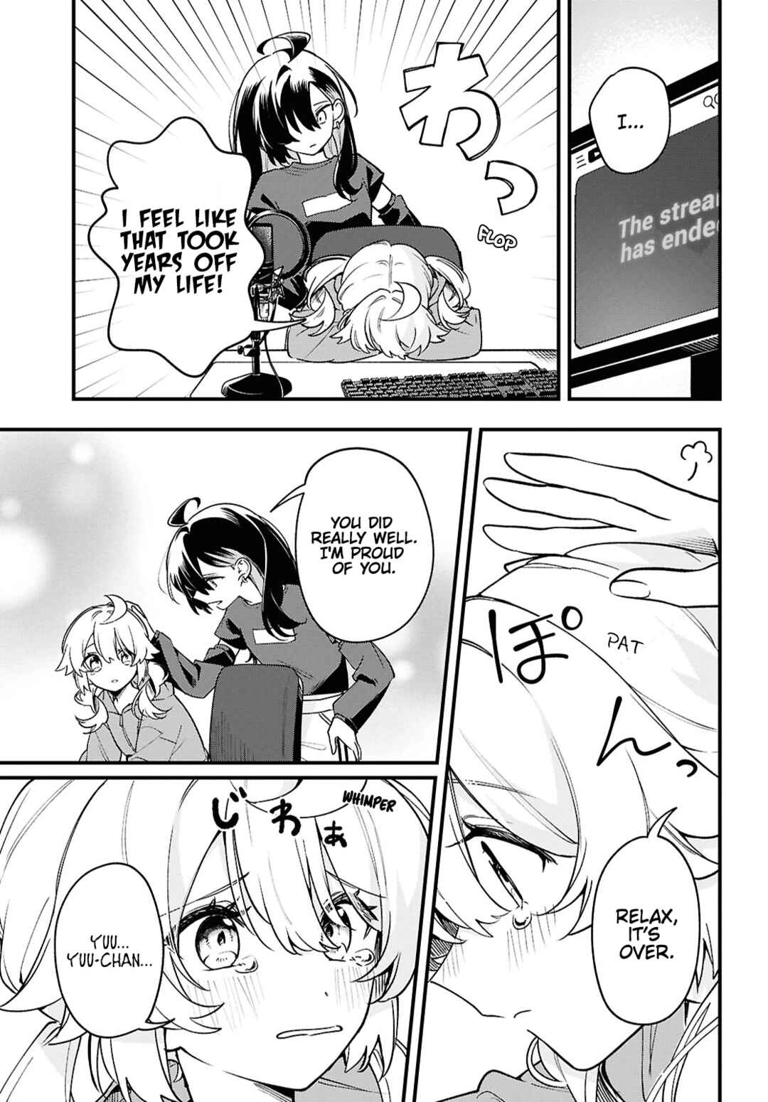 Kimi ga Hoeru Tame no Uta wo, Chapter 9 - Page 30